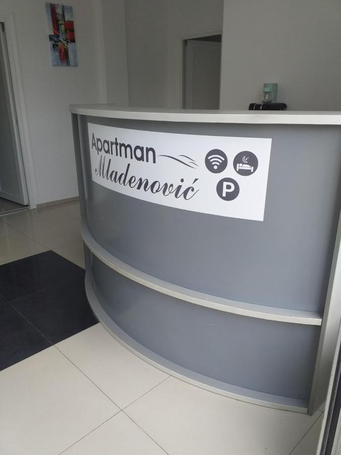 شقة Zaječar  في Apartman Mladenovic المظهر الخارجي الصورة